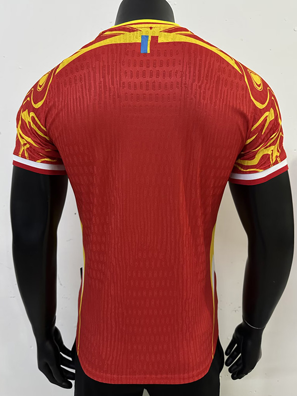 26-27 DR Congo Red Player Version Soccer Jersey