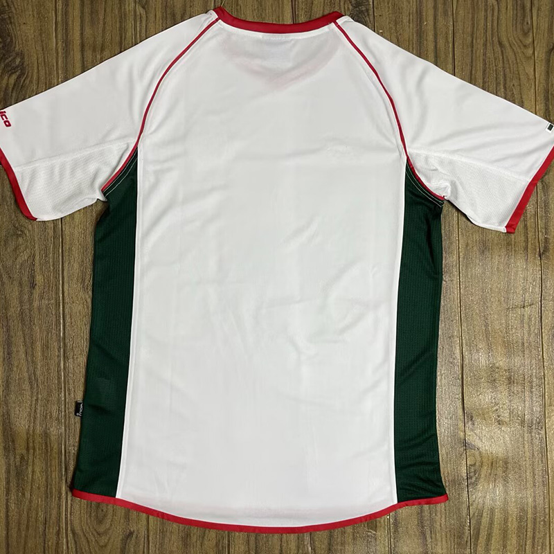 2001-2002 Mexico Away Retro Soccer Jersey
