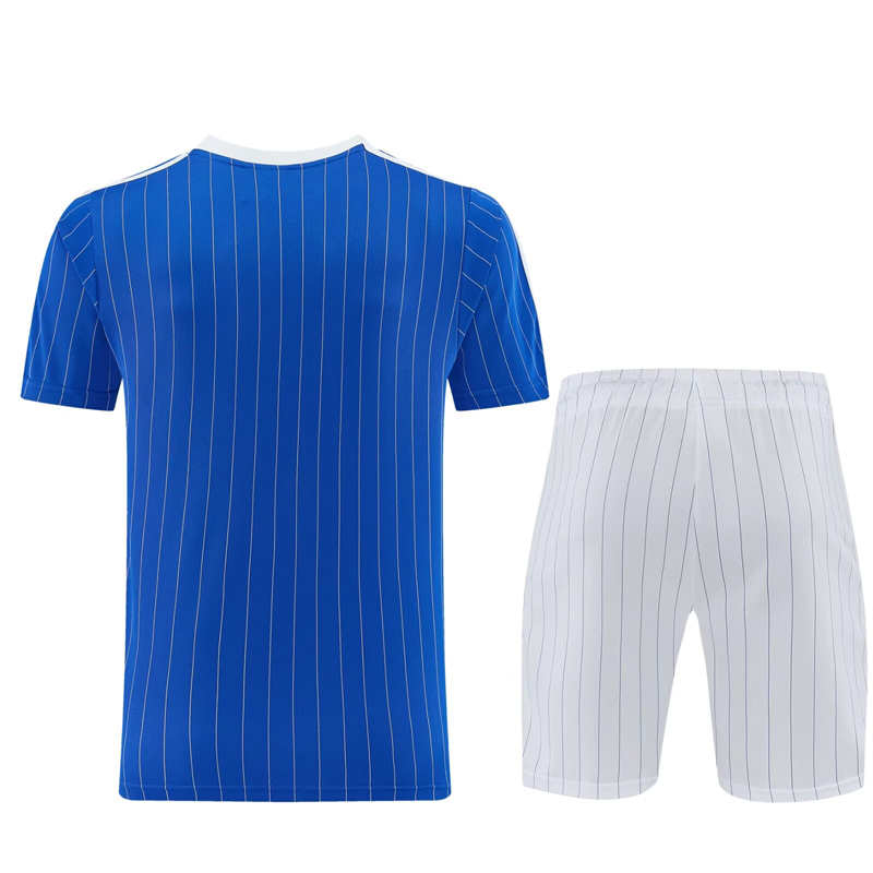 26-27 CHE Blue Training Short Suit