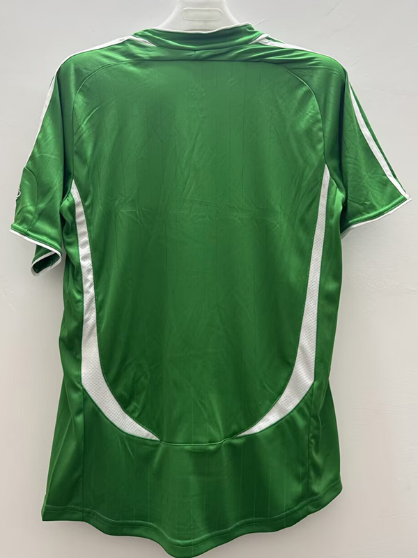 2006-2007 Nigeria Home Retro Soccer Jersey