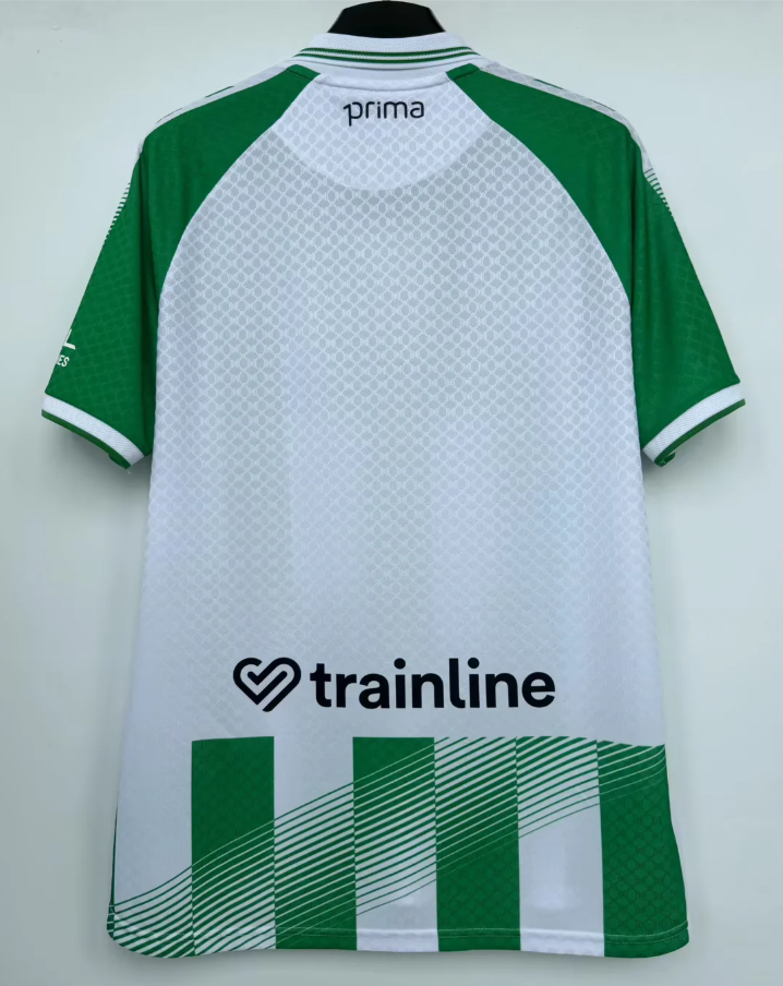 26-27 Real Betis Home 1:1 Fans Soccer Jersey