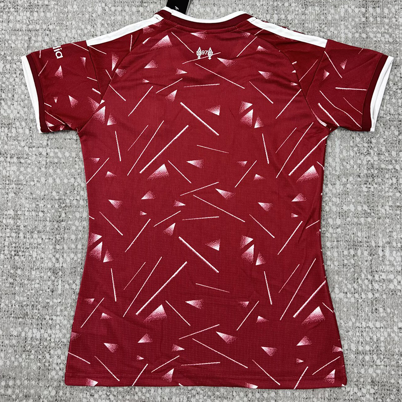 26-27 LIV Home Women Soccer Jersey (女)