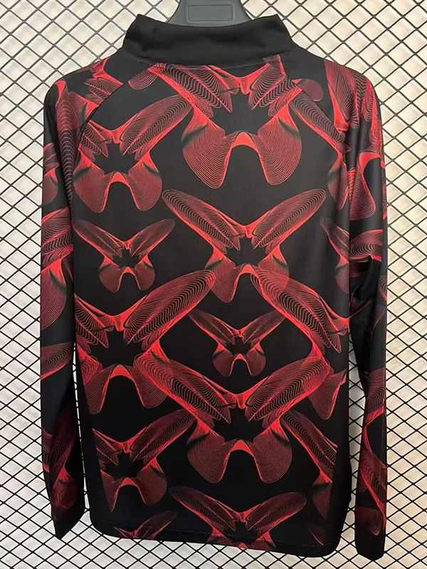 25-26 Canada Special Edition Goalkeeper Long Sleeve Soccer Jersey (长袖)