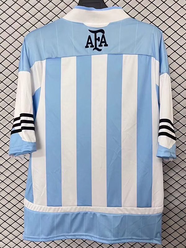 2026 Argentina Bringback Collection Blue White Retro Soccer Jersey