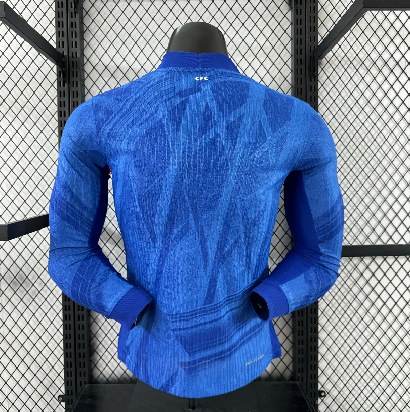 25-26 CHE Home Long Sleeve Player Version Soccer Jersey (长袖球员)