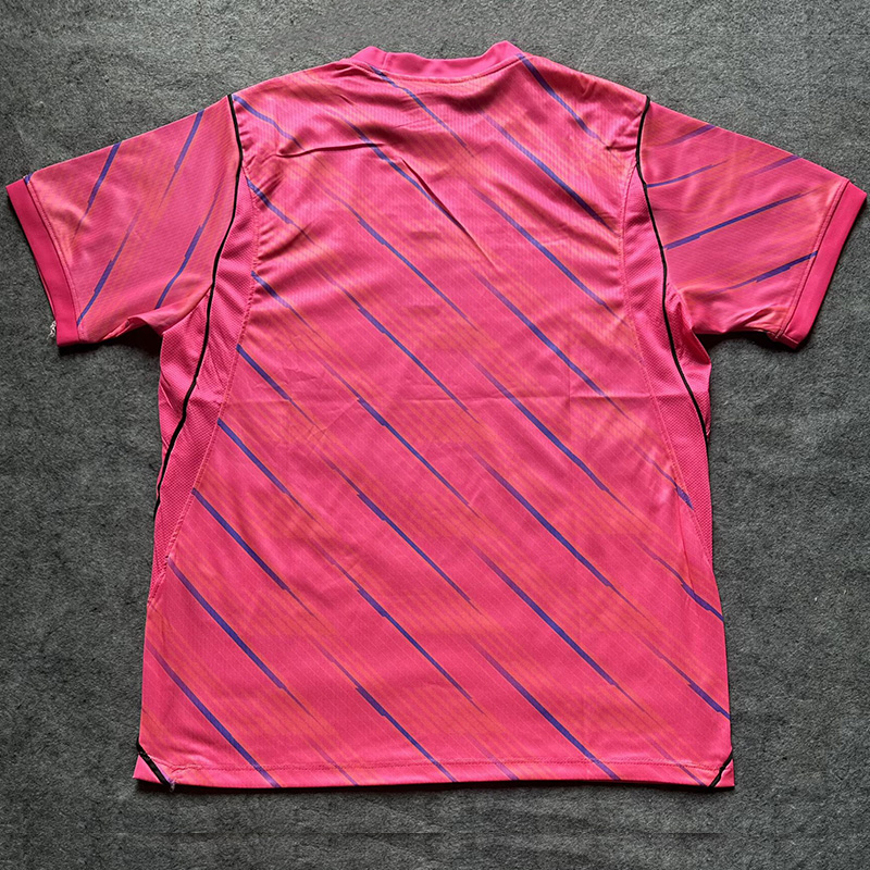 26-27 France Pink Goalkeeper Fans Soccer Jersey