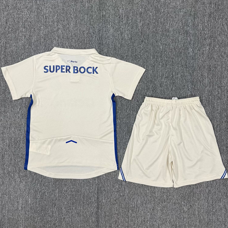 25-26 Porto Third Kids Soccer Jersey