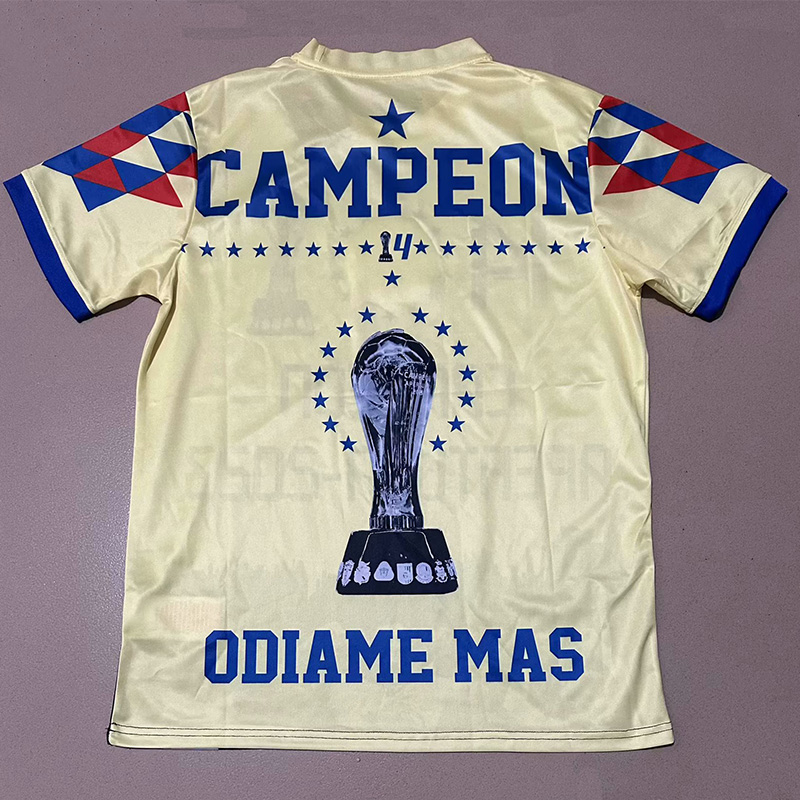 25-26 Club America 14 Champion Training shirts