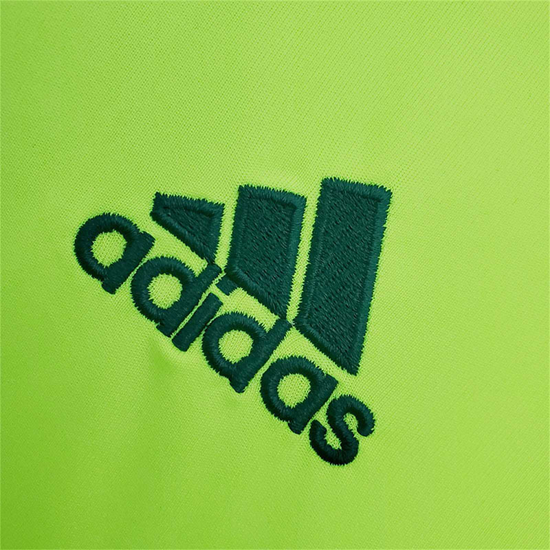 2010-2011 Palmeiras Fluorescent Green Retro Soc...