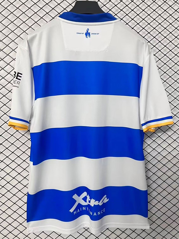 26-27 QPR Home Fans Soccer Jersey