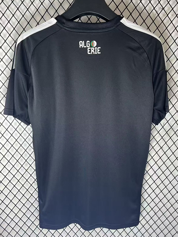 26-27 Algeria Black Fans Training shirts (金边)