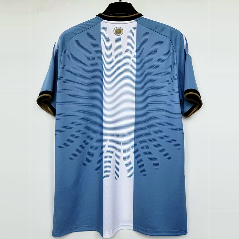 26-27 Argentina Messi Farewell Match 1:1 Fans Soccer Jersey