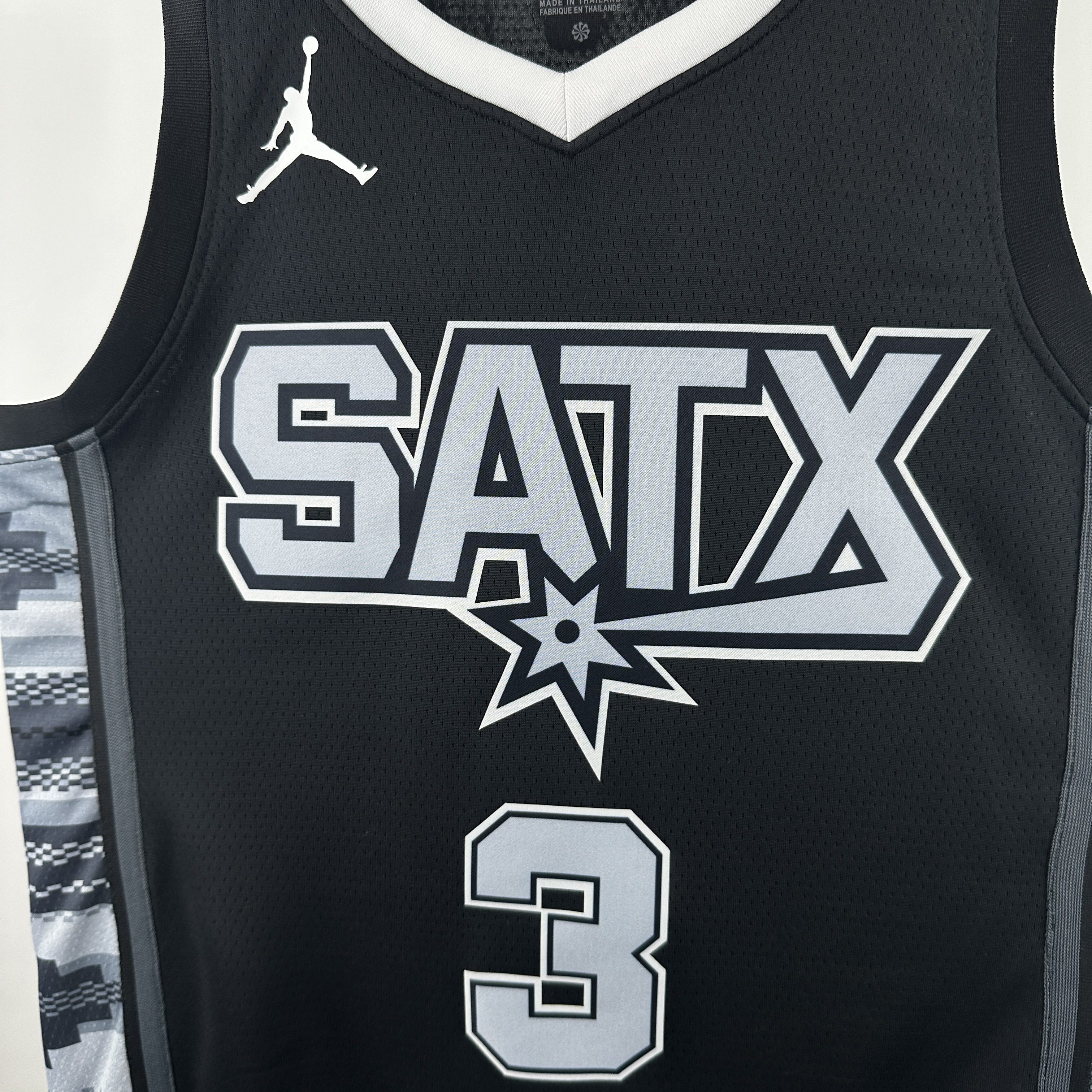24-25 SA Spurs Top Quality Hot Pressing NBA Jersey