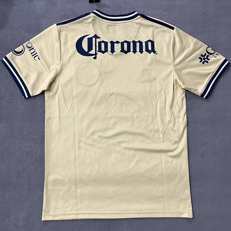 26-27 Club America Yellow Special Edition Fans Soccer Jersey