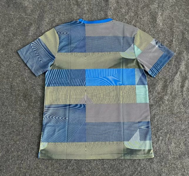 25-26 RMA Grey Blue Training Shirts