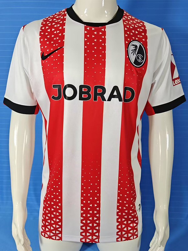 25-26 Freiburg Home Fans Soccer Jersey