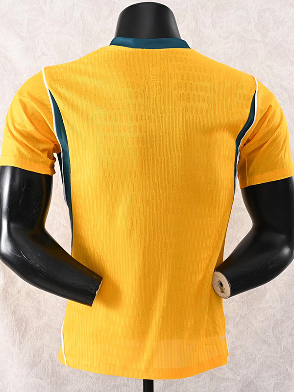 26-27 Australia Home Player Version Soccer Jersey
