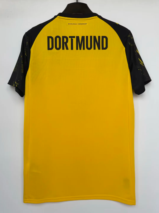 25-26 Dortmund Home Fans 1:1Soccer Jersey