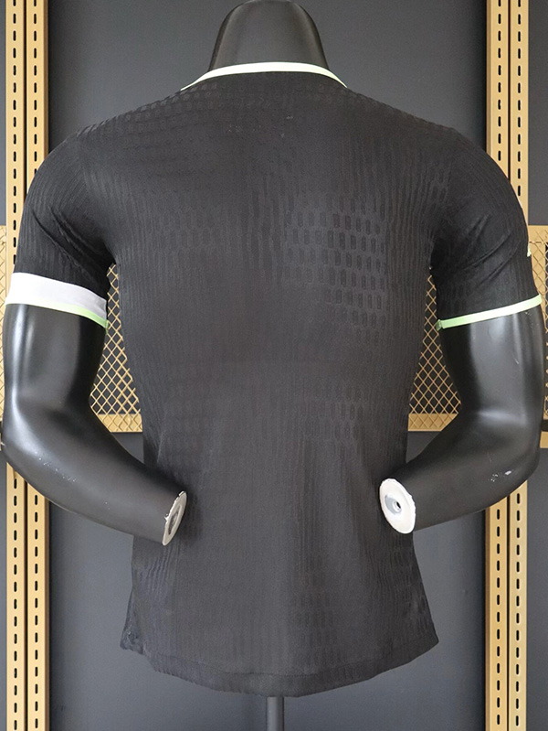 26-27 PSG Black Green Player Version Training shirts