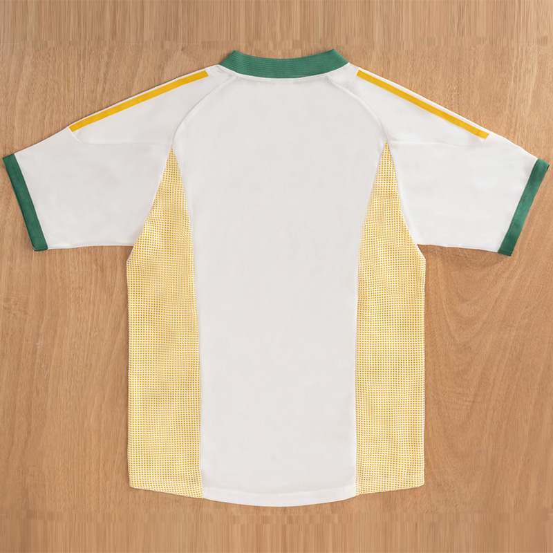 2002 South Africa Away Retro Soccer Jersey