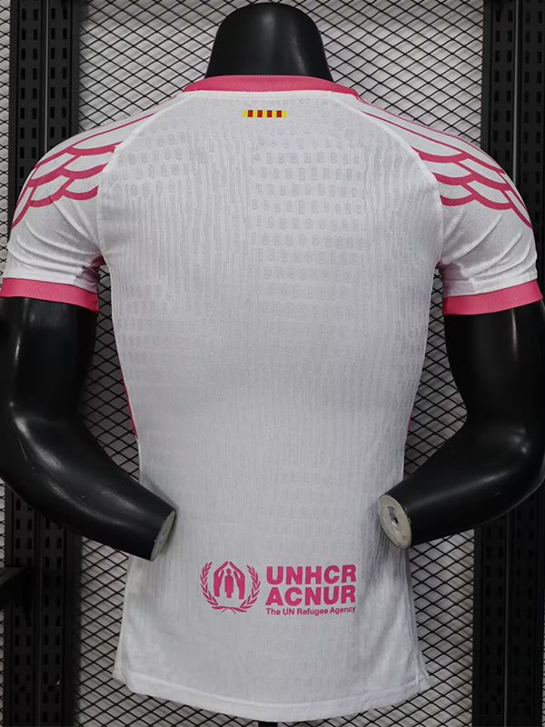 25-26 BAR Pink Special Edition Player Version Training Shirts (粉标)