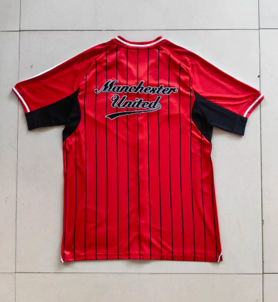25-26 Man Utd Baseball uniform Soccer Jersey