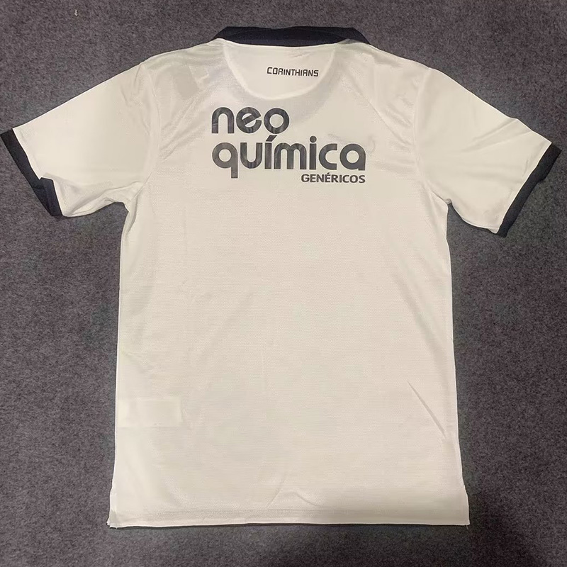 2011 Corinthians Home Retro Soccer Jersey