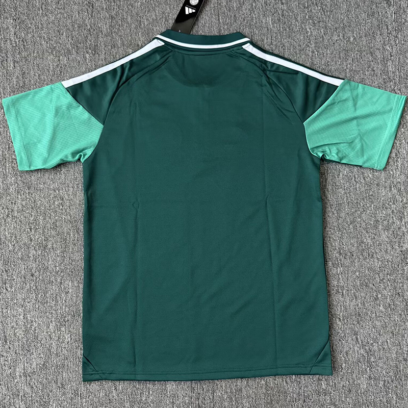 26-27 Celtic Green Polo Short Sleeve (半拉链)