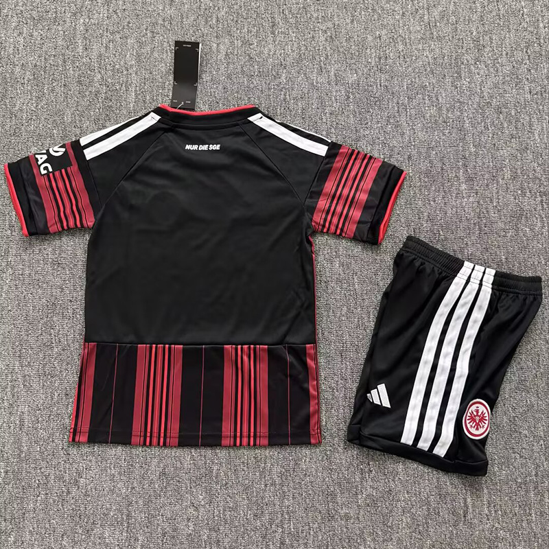 26-27 Frankfurt Home Kids Soccer Jersey