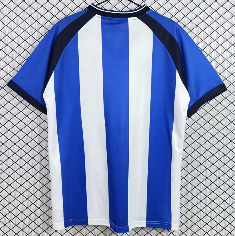 1999-2001 Malaga Home Retro Soccer Jersey