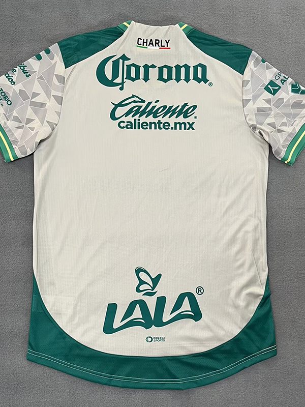 25-26 Santos Laguna Away Fans Soccer Jersey