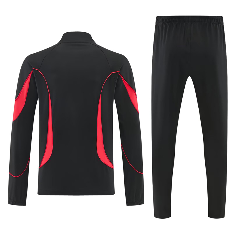 26-27 Brazil Black Windbreaker Suit (风衣套装)
