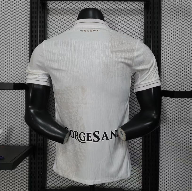 25-26 Napoli AWAY Player Version Soccer Jersey