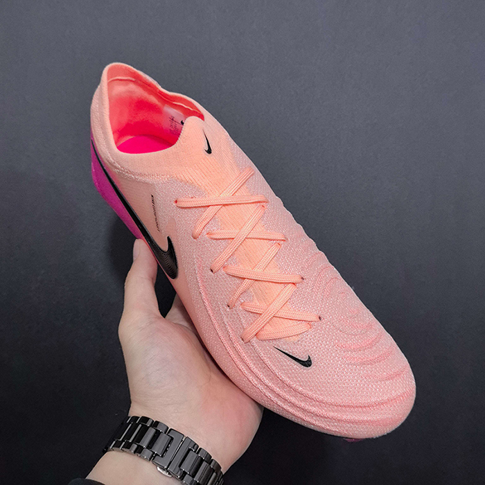 AIR Zoom Mercurial Vapor 16 Elite XXV FG Soccer Shoes-Pink/Black