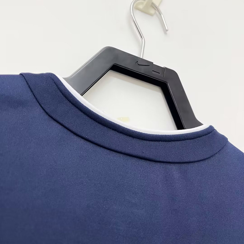 2002-2003 PSG Paris Home Retro Soccer Jersey