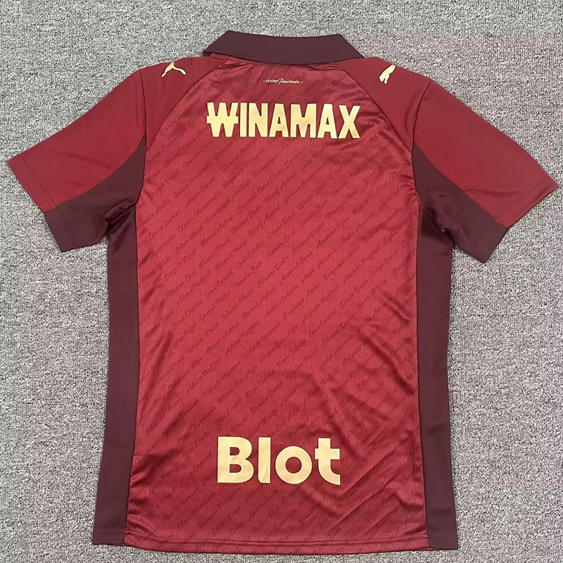 25-26 Stade Rennais Red 125th Anniversary Fans Soccer Jersey