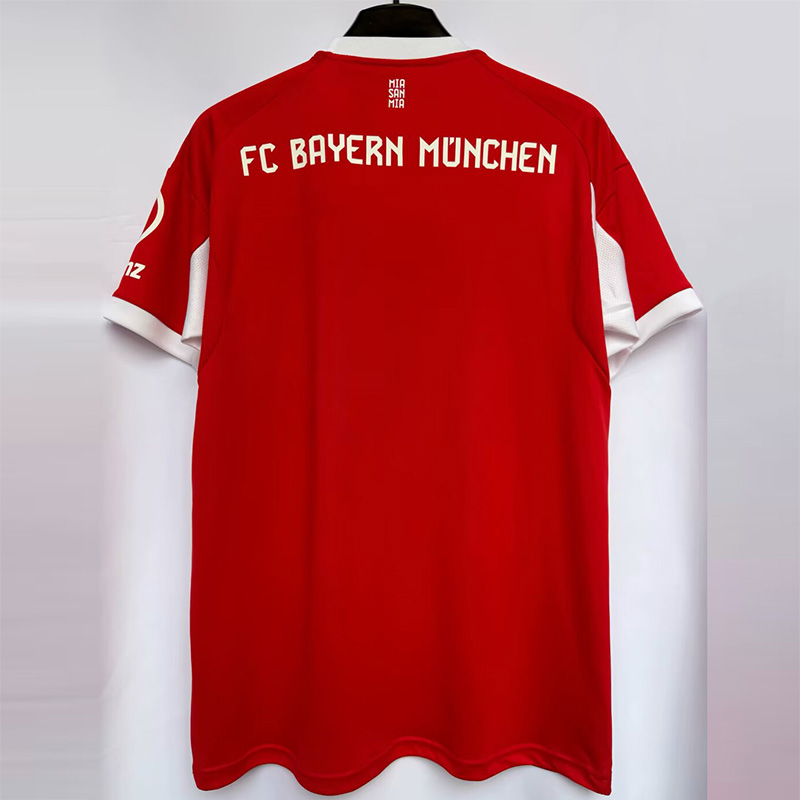 25-26 Bayern Home 1:1 Fans Soccer Jersey