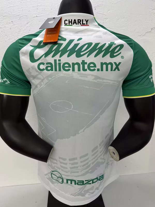 26-27 Leon Away Player Version Soccer Jersey
