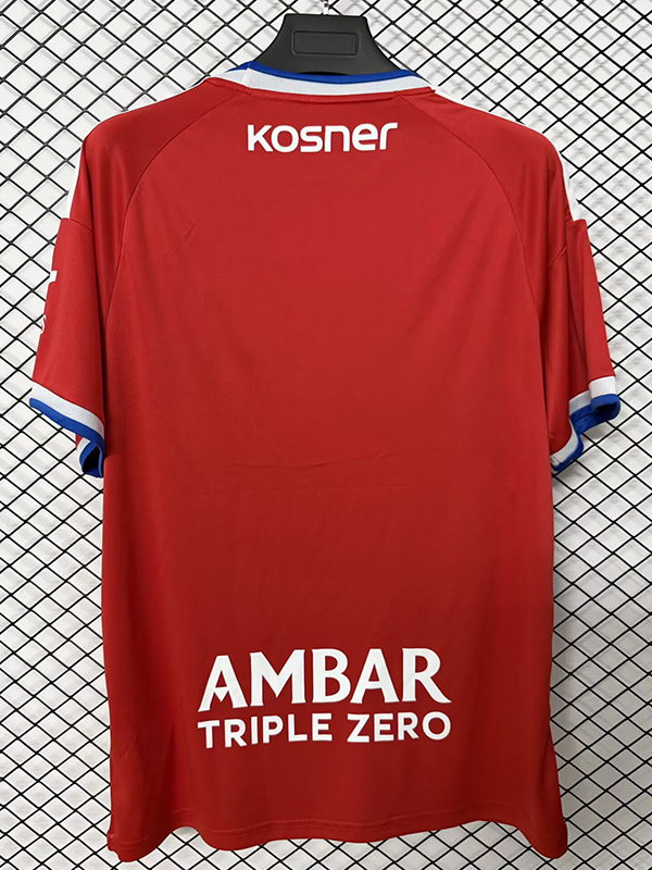 26-27 Zaragoza Away Fans Soccer Jersey