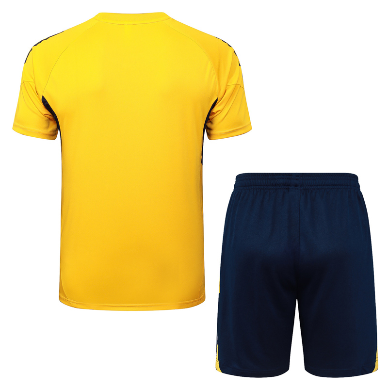 25-26 Boca Juniors Yellow Training Short Suit # D25189