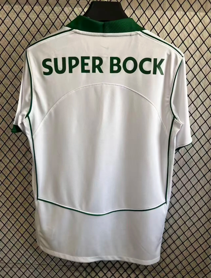25-26 Sporting Lisbon Four Fans Soccer Jersey