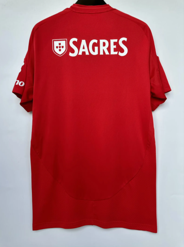 24-25 Benfica Home 1:1 Fans Soccer Jersey