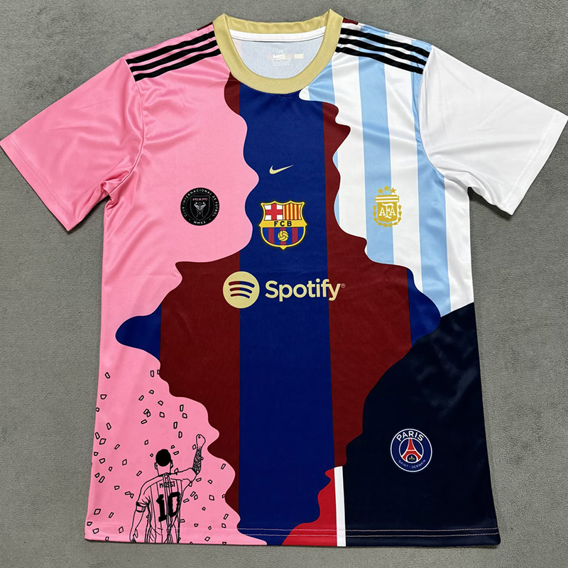 25-26 MESSI #10 Special Edition Fans Soccer Jersey