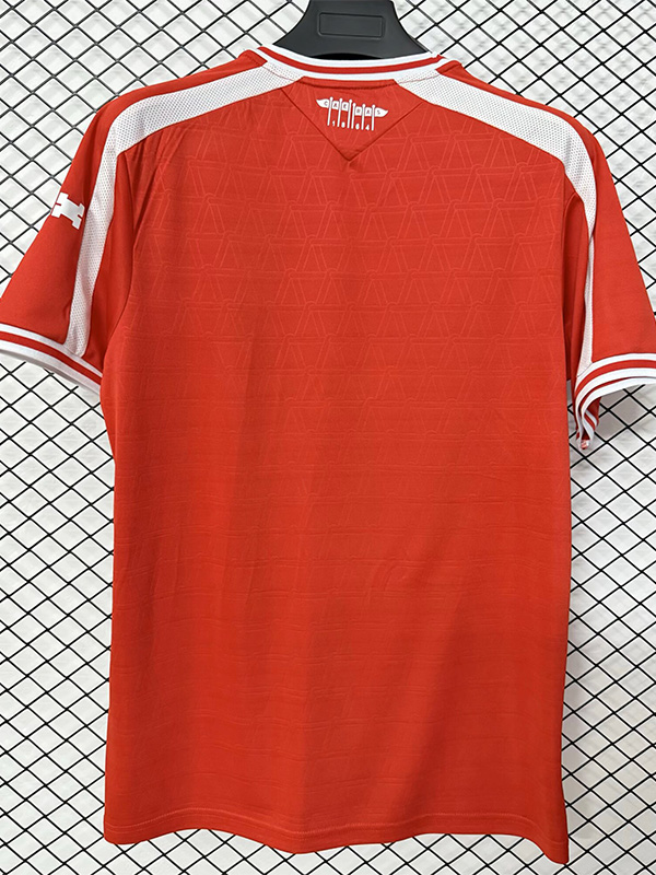 26-27 Wrexham FC Home Fans Soccer Jersey