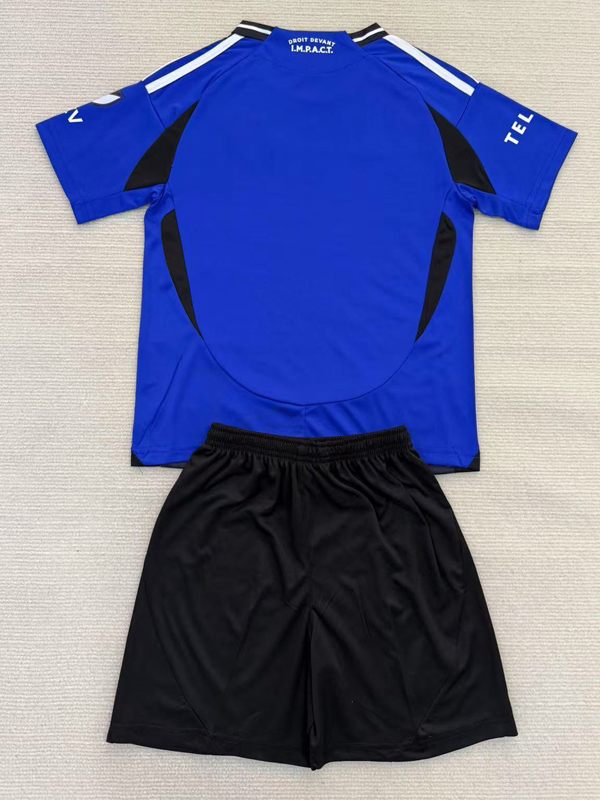 25-26 Montreal CF Home Kids Soccer Jersey *带章