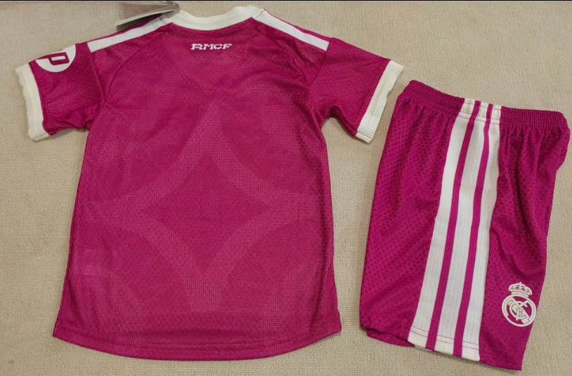 26-27 RMA Third  Kids Player Version Soccer Jersey (球员童装)