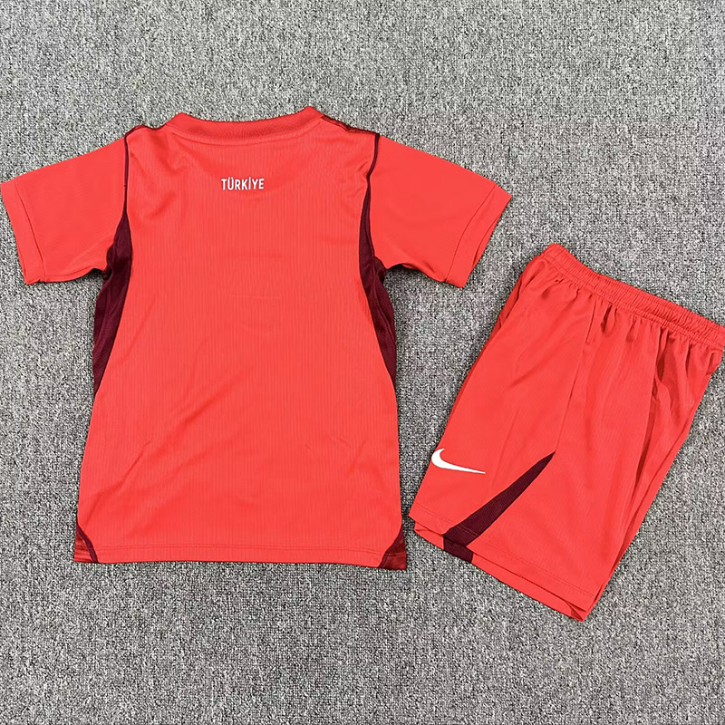 26-27 Turkey Away Kids Soccer Jersey