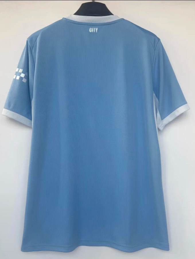 26-27 Man City Home Fans 1:1 Soccer Jersey