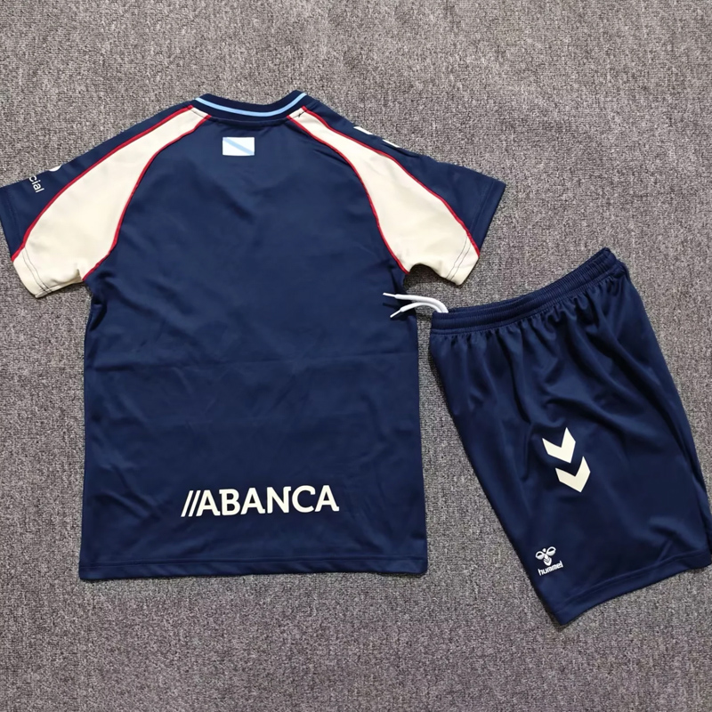 26-27 Celta Away Kids Soccer Jersey