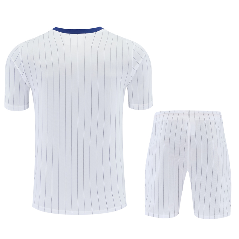 25-26 Roma White Training Short Suit